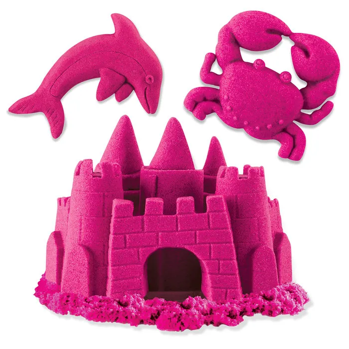 Arena Mágica Kinetic Sand – 900 g 🏖️✨ - Imagen 7