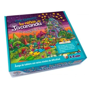LAS NIÑAS DE JACARANDA- Igualdad y Cooperación