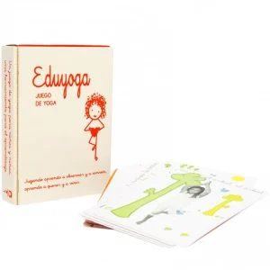 JUEGO DE CARTAS DE YOGA, EDUYOGA