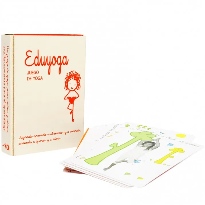 JUEGO DE CARTAS DE YOGA, EDUYOGA