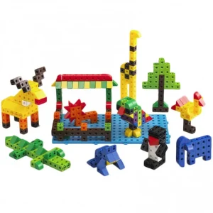KIT POLICUBOS 500 CUBOS DE CONSTRUCCIÓN Y CONTEO MATHLINK