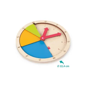 CONSTRUIMOS LA HORA CON EL RELOJ DE MADERA AKROS