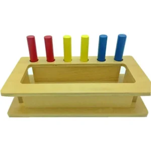 CAJA CLAVIJAS PRIMEROS CILINDROS MONTESSORI