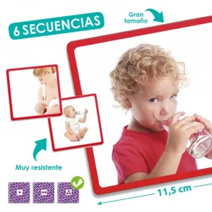 Maxi-secuencias hacerse mayor AKROS