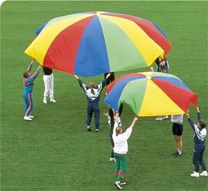 JUEGO AL AIRE LIBRE PARACAÍDAS DIÁMETRO 300 CM