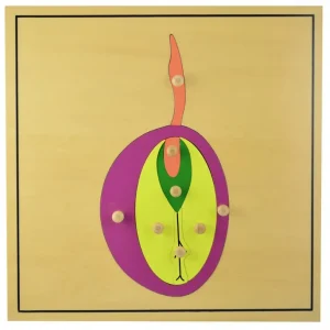 PUZZLE MADERA SEMILLA MONTESSORI