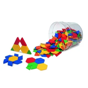 250 PIEZAS PATTERN BLOCKS