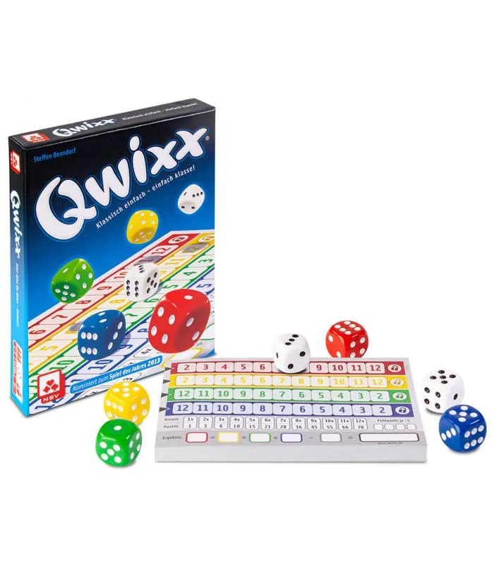 JUEGO QWIXX - Imagen 2