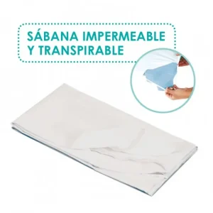 Sábana impermeable y transpirable M AKROS