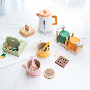 Juego de té con hervidor