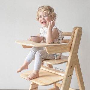 Silla de Comer Evolutiva Montessori 2.0 + arnés