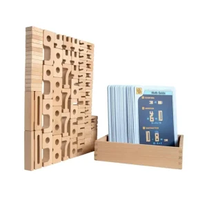 SUMBLOX MINI NÚMEROS DE MADERA (80 números + 80 fichas)