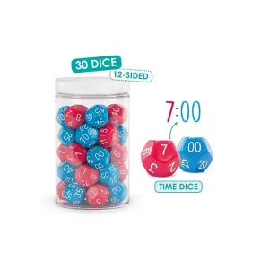 SET DADOS DE LA HORA (30 UDS)   AKROS