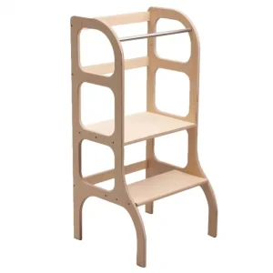 TORRE DE APRENDIZAJE MONTESSORI STEP UP