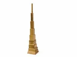TORRE DE CRUZ DE MADERA MONTESSORI