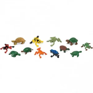 TUBO RANAS Y TORTUGAS MINIATURAS SAFARI